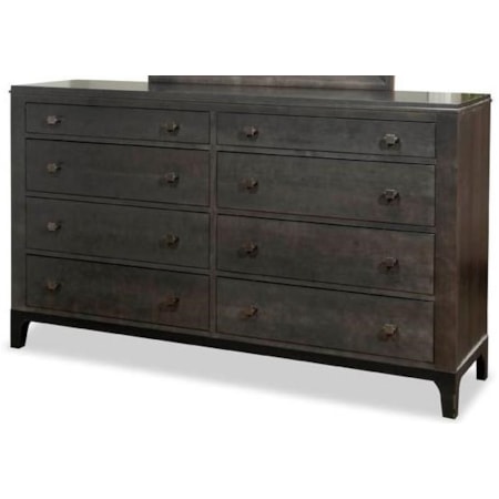 8-Drawer Dresser