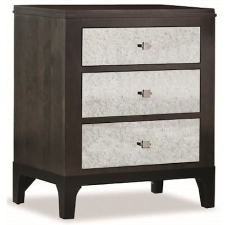 3-Drawer Nightstand