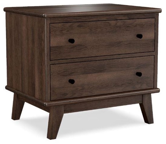 Durham Gentry 72226202 2 Drawer Nightstand Stoney Creek Furniture Nightstands