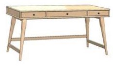 Durham 72226210 Writing Desk Stoney Creek Furniture Desktop Computer