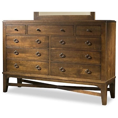 Customizable Tall 9-Drawer Dresser