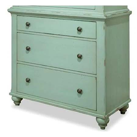 Junior Chest with 3 Drawers