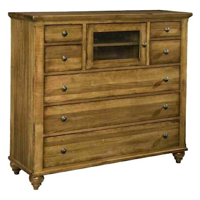 Durham Hudson Falls 7-Drawer Media Chest