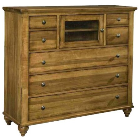 7-Drawer Media Chest