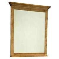 Casual Vertical Mirror for Dressing Chest
