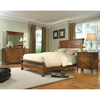 Traditional 4-Piece Queen Bedroom Set