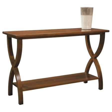 Transitional Sofa Back Table