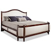 Durham Prominence Queen Grand Upholstered Bed