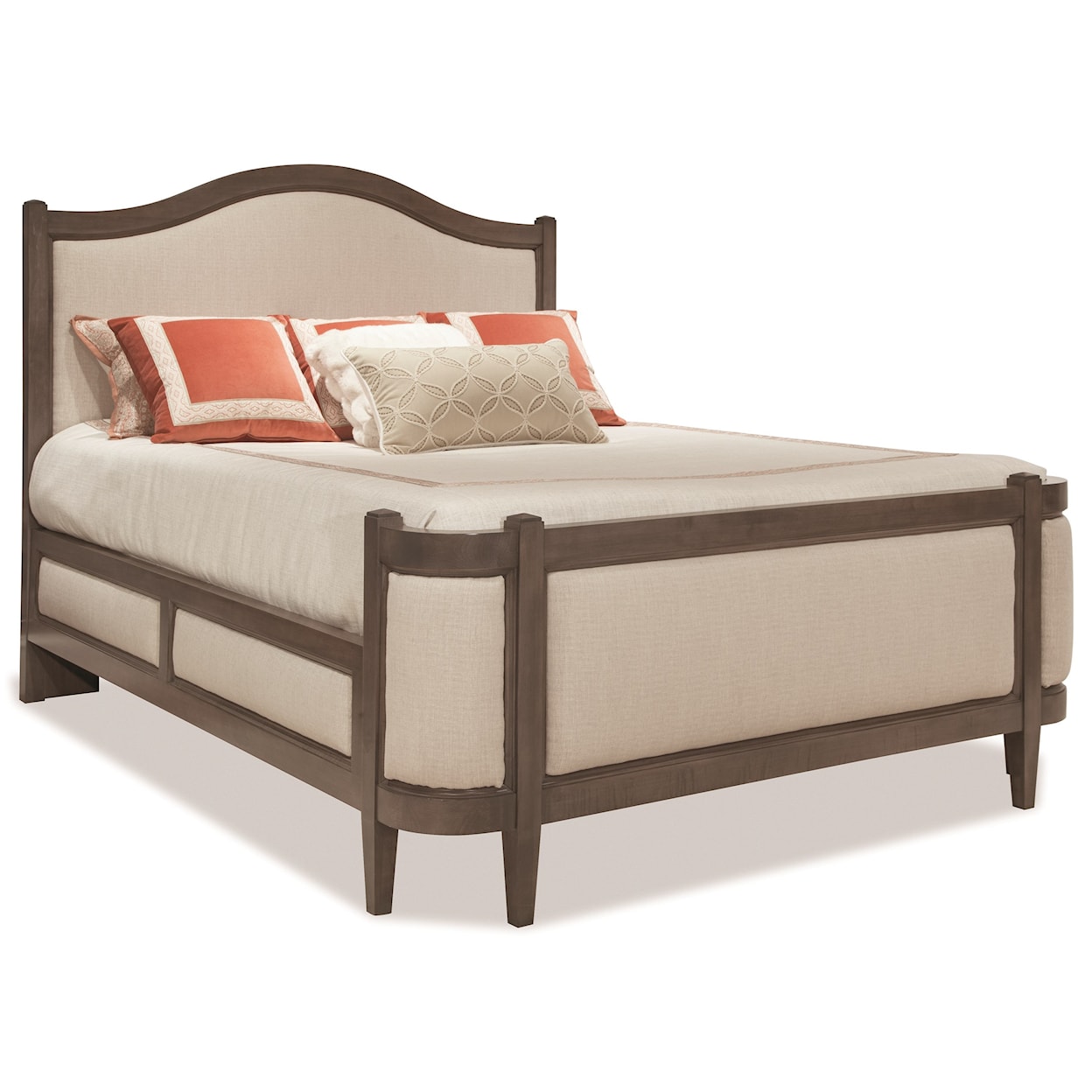 Durham Prominence Queen Grand Upholstered Bed