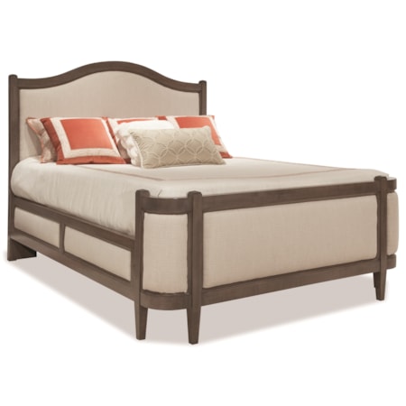 Queen Grand Upholstered Bed