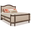 Durham Prominence Queen Grand Upholstered Bed