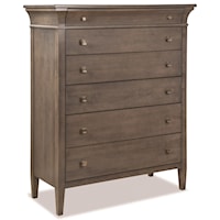 Transitional Chest with Soft Close Drawers