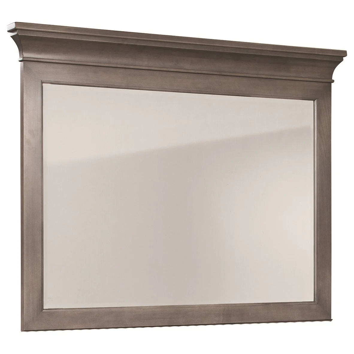 Durham Prominence 72171182 Transitional Mirror with Crown Molding