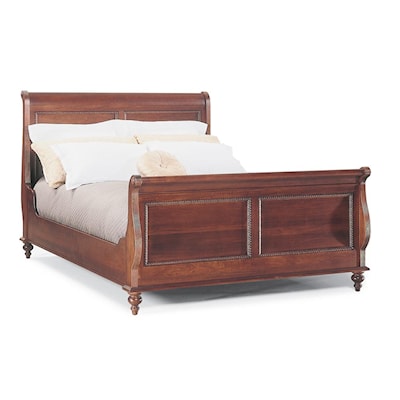 Durham Savile Row Queen Sleigh Bed