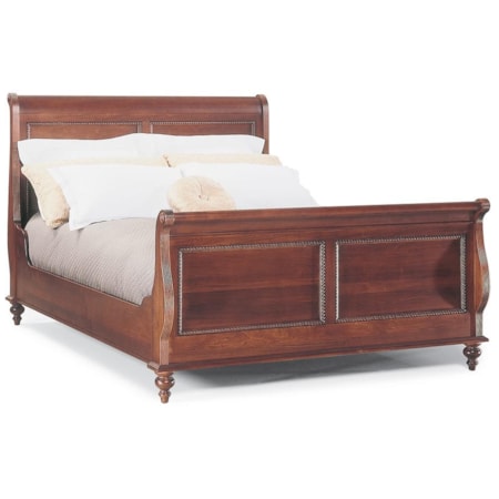 Queen Sleigh Bed