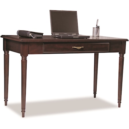 Traditional 48" Writing Table/Desk