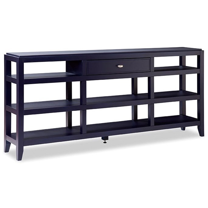 Customizable Open Console Cabinet