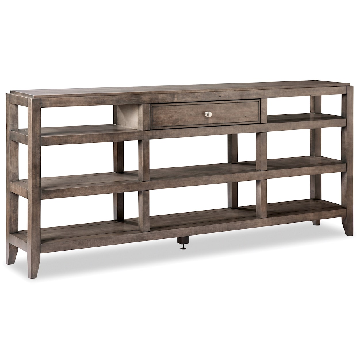 Durham Solid Accents Customizable Open Console Cabinet