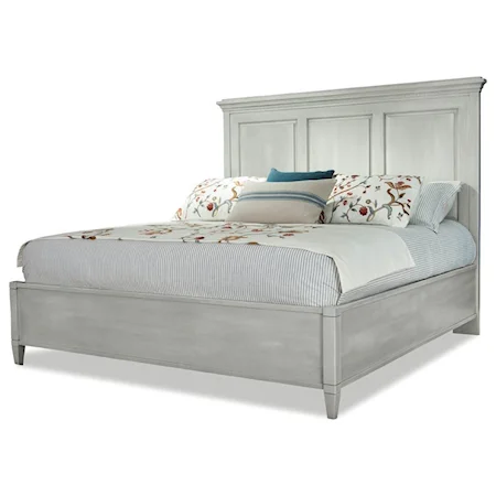 Queen Panel Bed