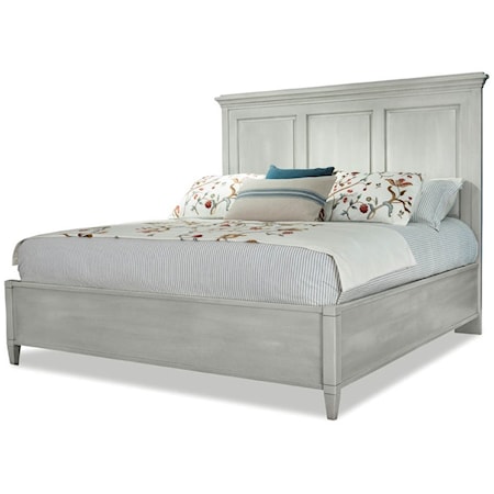 Queen Panel Bed