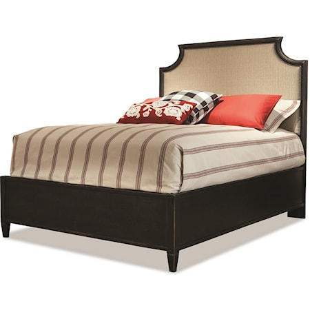 King Panel Bed