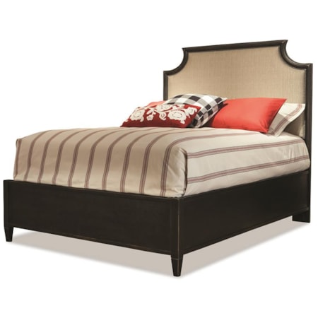 King Panel Bed
