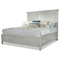 King Panel Bed