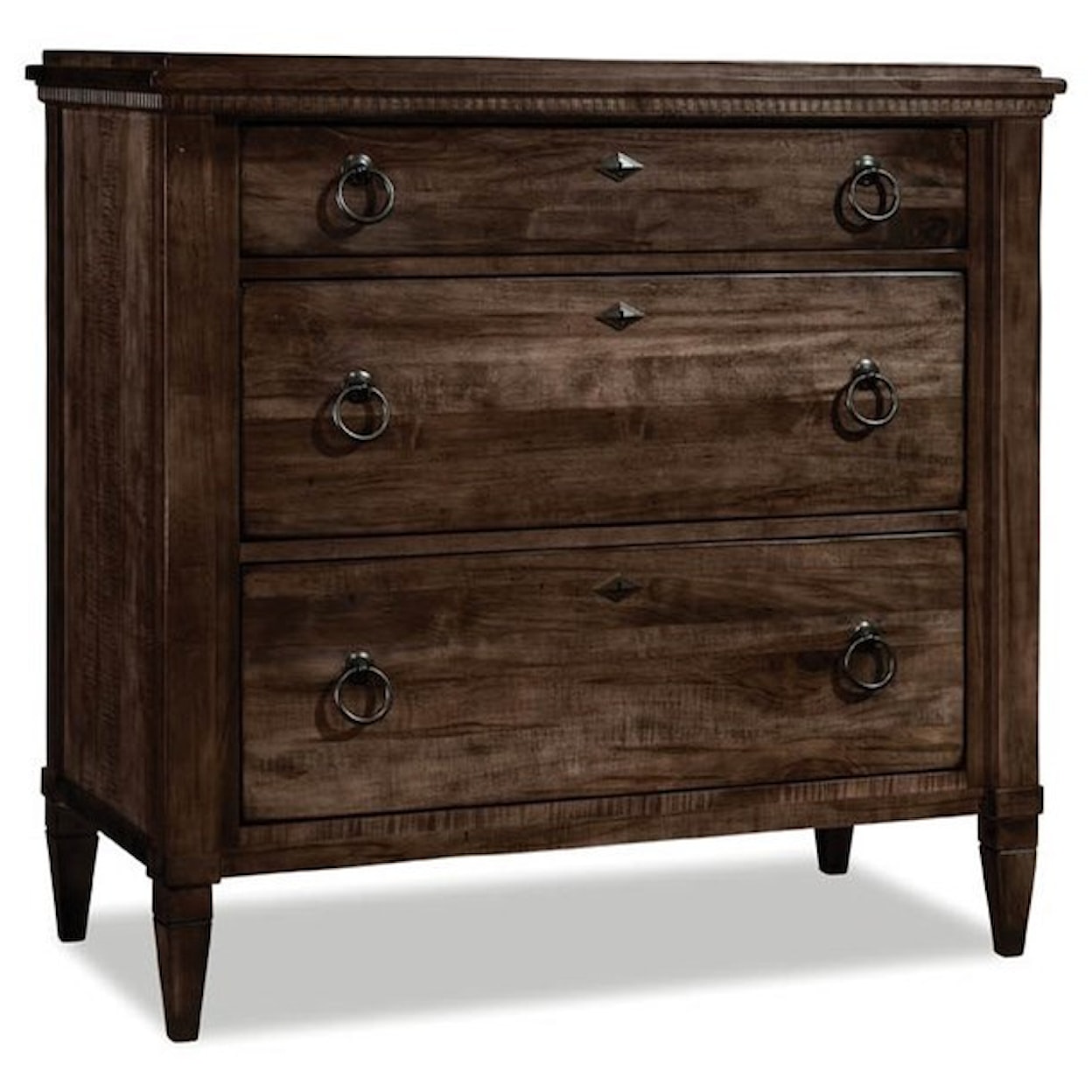 Durham Springville 3-Drawer Bachelor's Chest