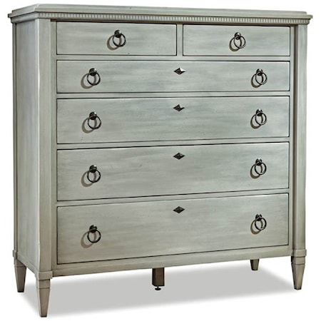 Solid Wood Dressing Chest
