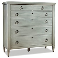 Solid Wood Dressing Chest