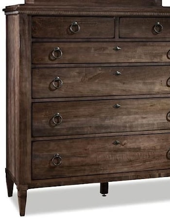 Solid Wood Dressing Chest