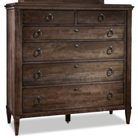 Solid Wood Dressing Chest