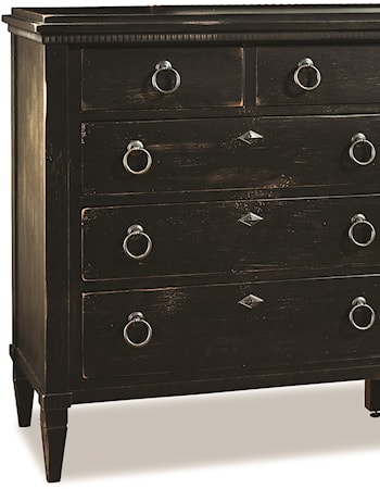 9-Drawer Triple Dresser