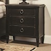 Durham Springville 3-Drawer Nightstand