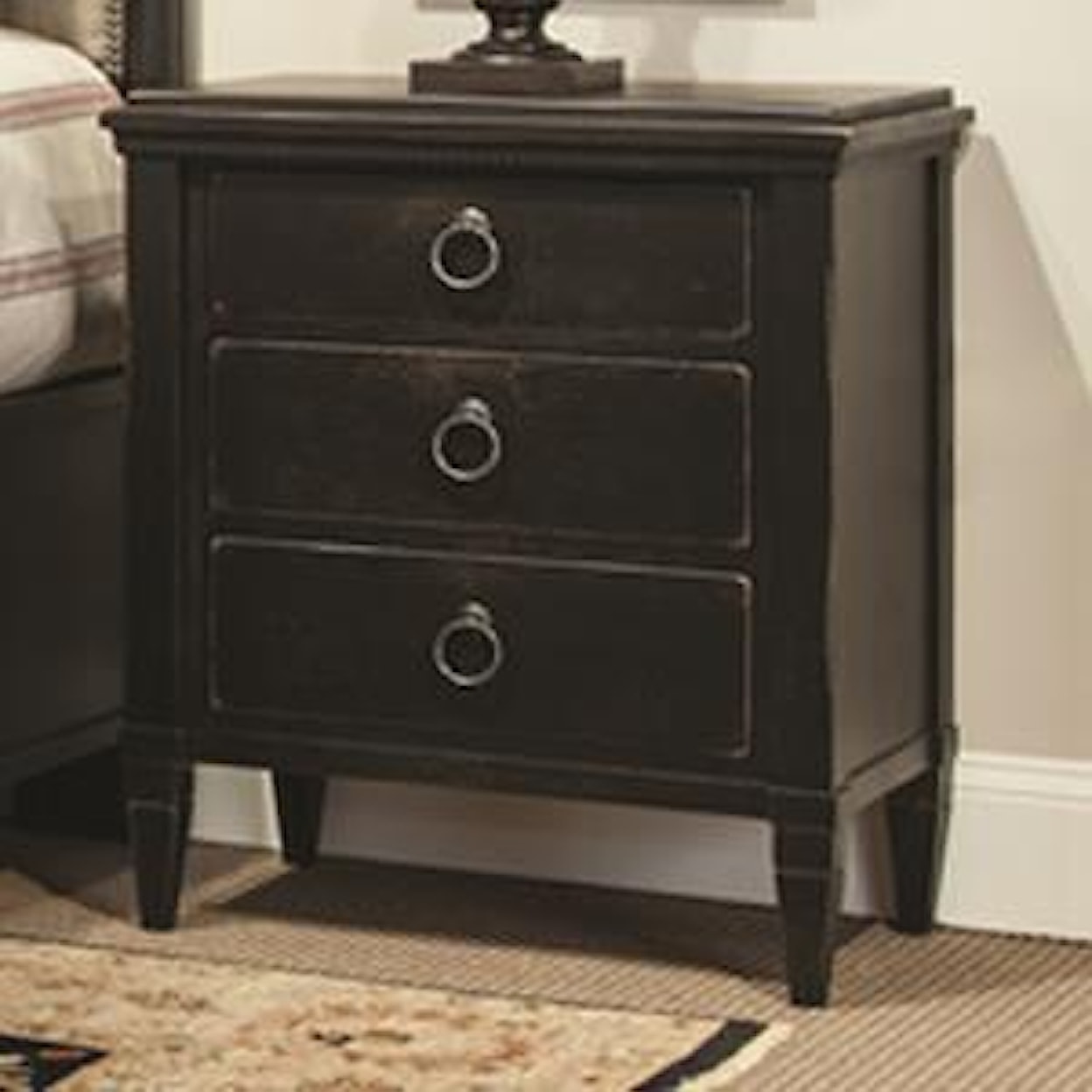 Durham Springville 3-Drawer Nightstand