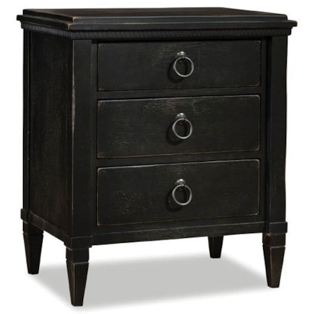 3-Drawer Nightstand