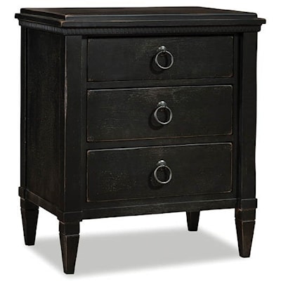 Durham Springville 3-Drawer Nightstand