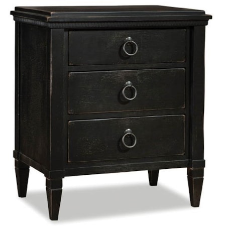 3-Drawer Nightstand