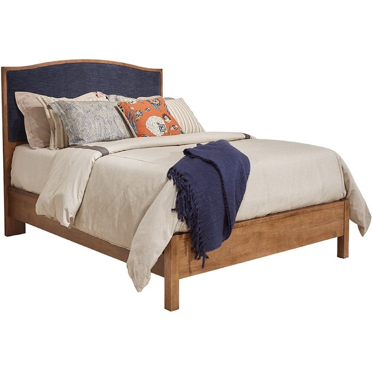 Durham Studio 19 Queen Upholstered Bed