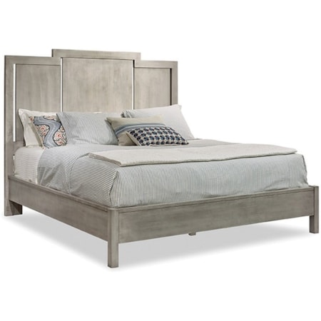 Queen Panel Bed