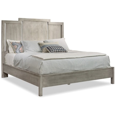 Queen Panel Bed