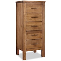 Transitional 5-Drawer Lingerie Chest