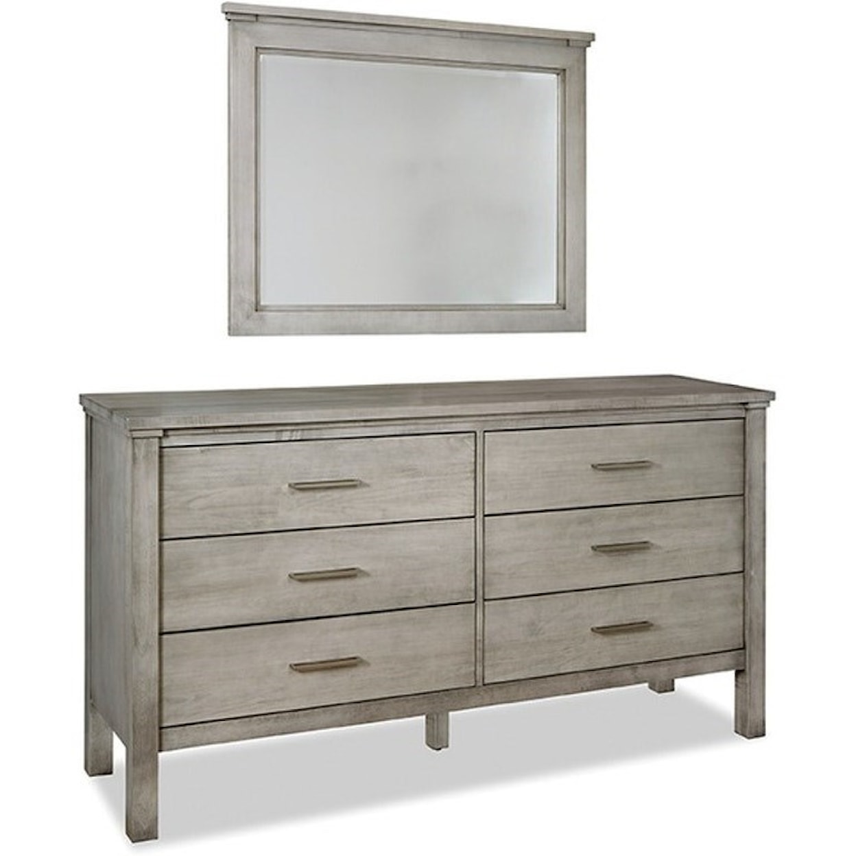 Durham Studio 19 Dresser and Mirror