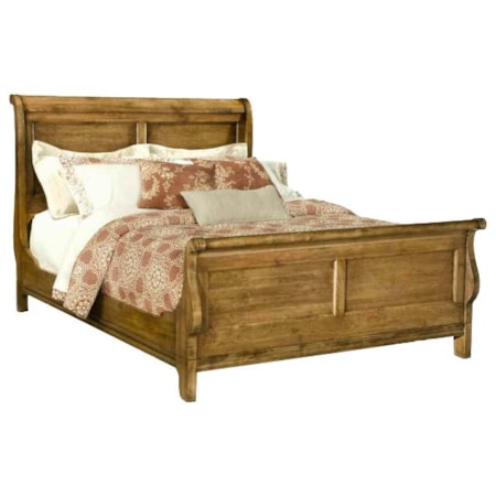 Queen Size Sleigh Bed