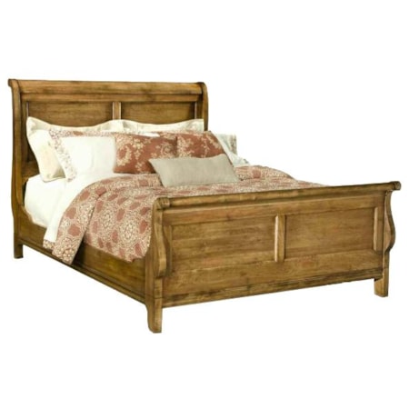 Queen Size Sleigh Bed