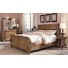 Durham Vineyard Creek King Size Sleigh Bed