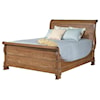 Durham Vineyard Creek King Size Master Sleigh Bed