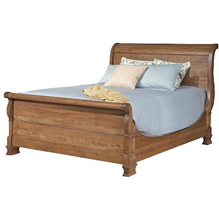 Queen Size Master Sleigh Bed