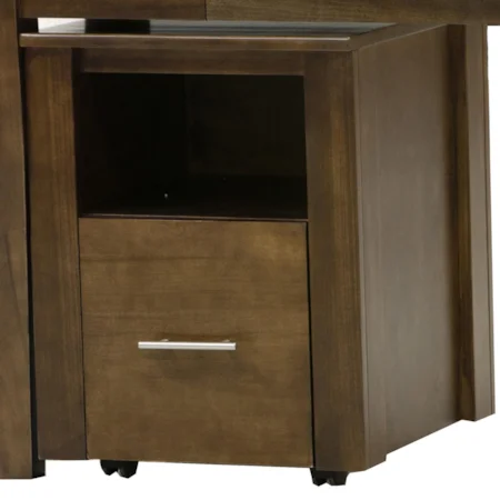 File Cabinet w/ Casters
