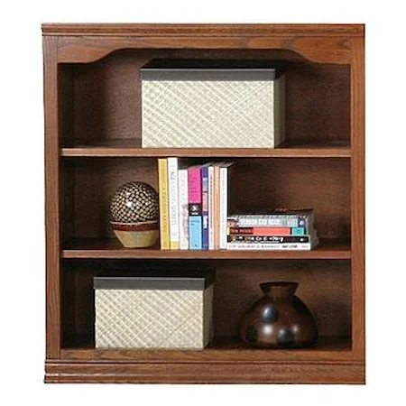 36 Inch Tall Open Bookcase